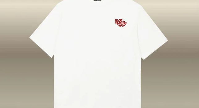 Áo Trắng Basic Logo Mini